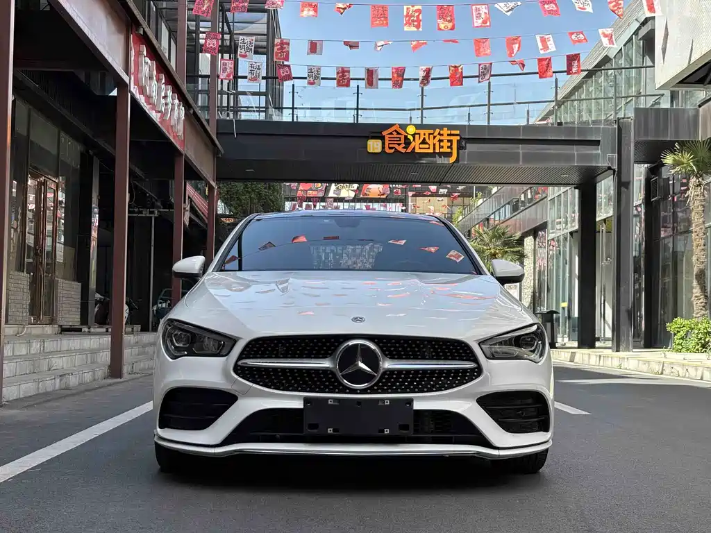 Mercedes-Benz CLA 2022 — фото 2