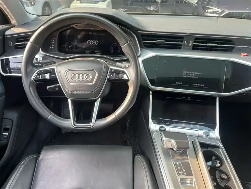 Audi A6L 2023 — фото 19