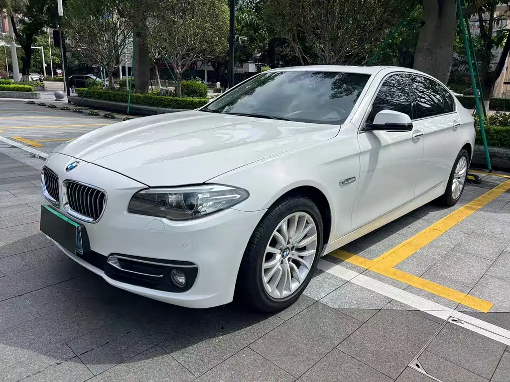 BMW 5 Series 2015