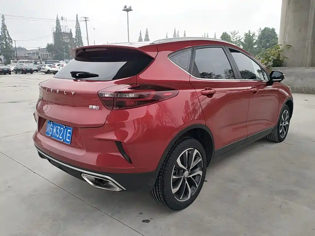 Geely Emgrand GS 2020 — фото 7