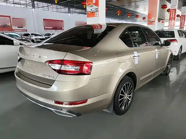 Skoda Octavia 2020