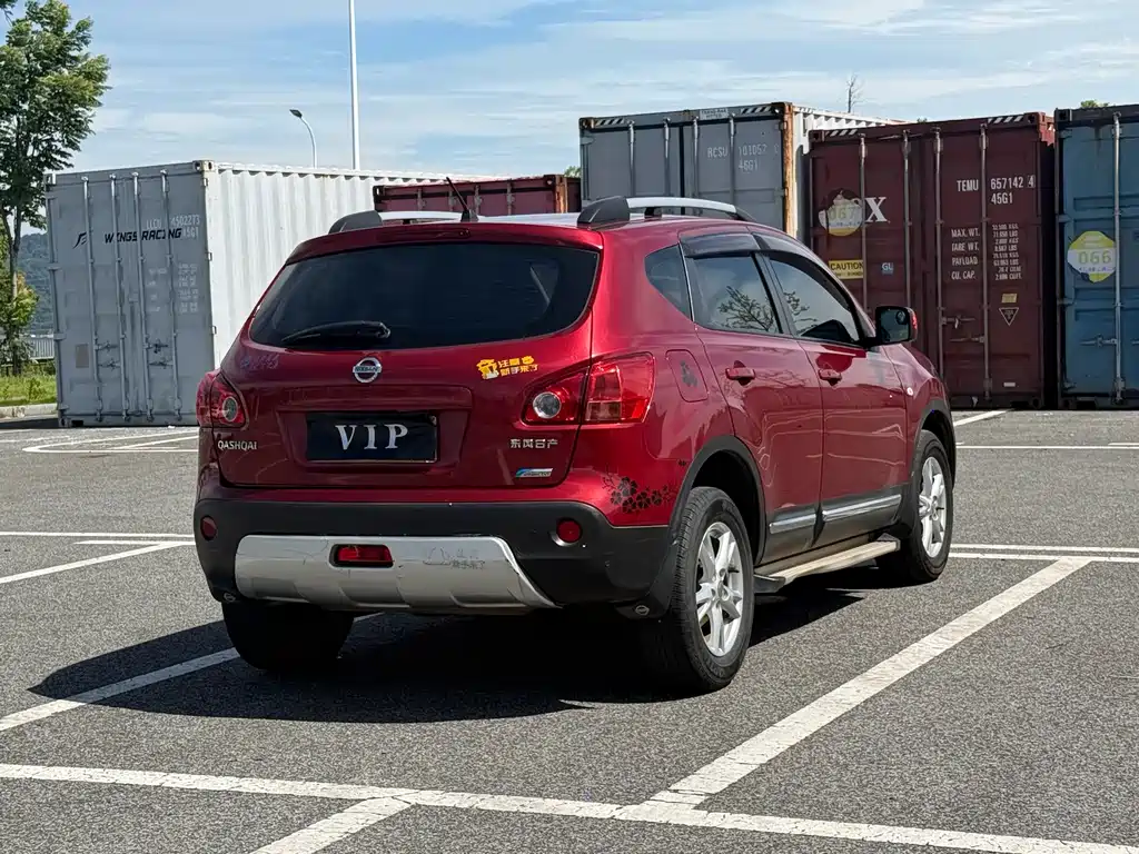 Nissan Qashqai 2012