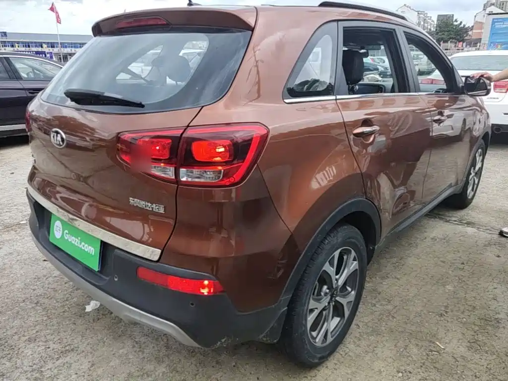 Kia KX3 2016