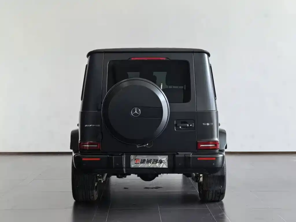 Mercedes-Benz G-Class AMG 2020 — фото 21