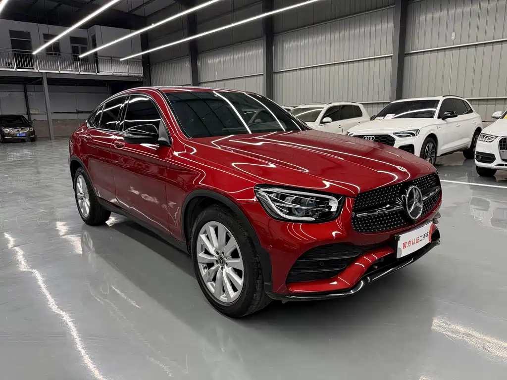 Mercedes-Benz GLC Coupe 2022 — фото 3