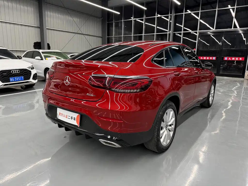 Mercedes-Benz GLC Coupe 2022 — фото 13