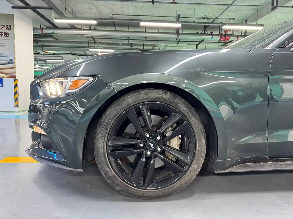 Ford Mustang 2015 — фото 10