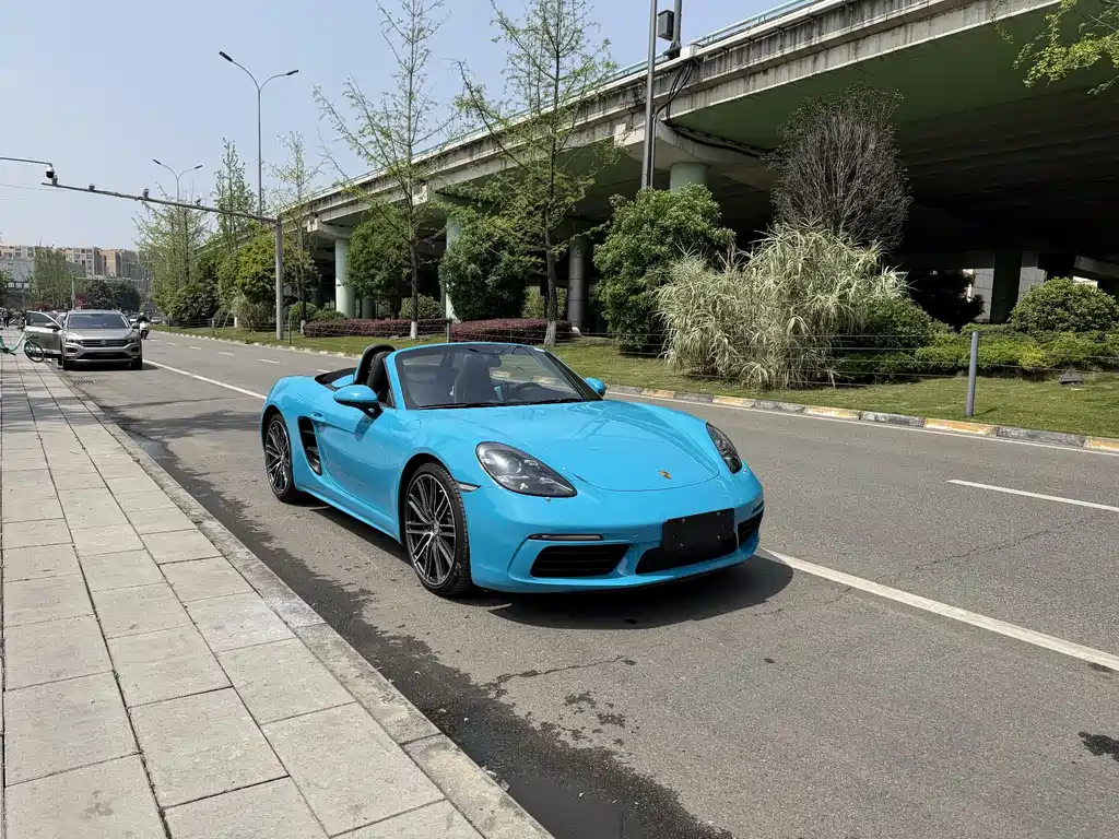 Porsche 718 2019
