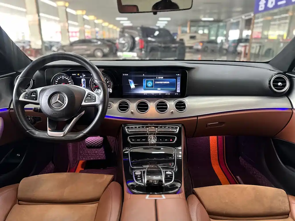 Mercedes-Benz E-Class 2017 — фото 16