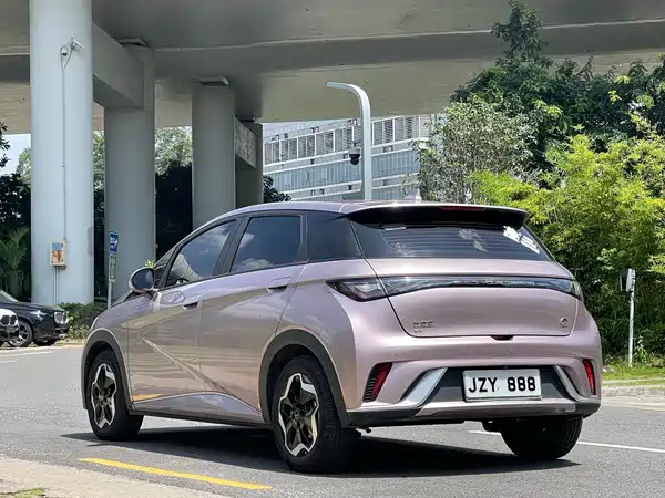 BYD Dolphin 2022