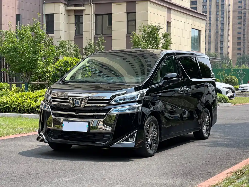Toyota Vellfire 2022