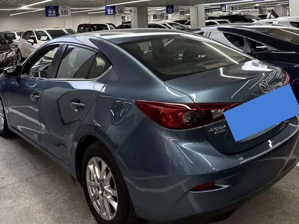 Mazda 3 Angkesela 2017