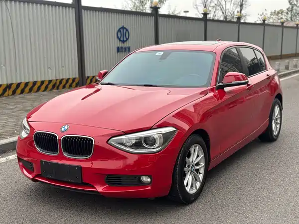 BMW 1 Series 2012
