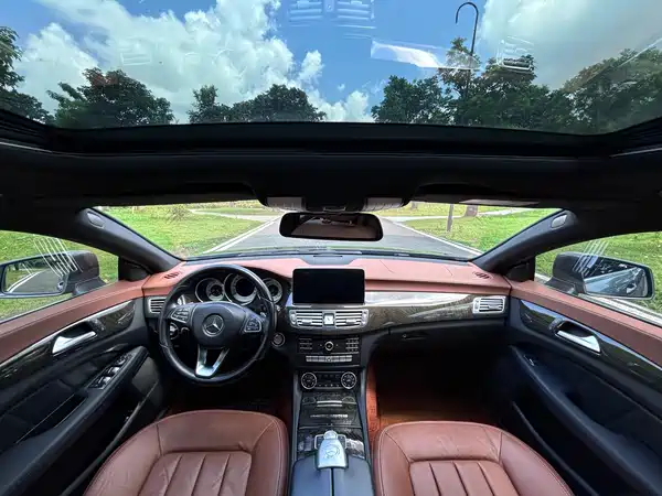 Mercedes-Benz CLS 2015