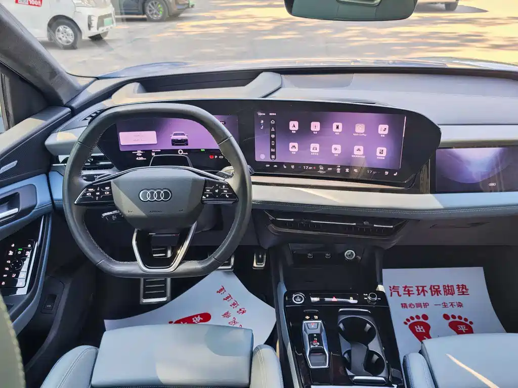Audi Q6L e-tron 2025 — фото 10