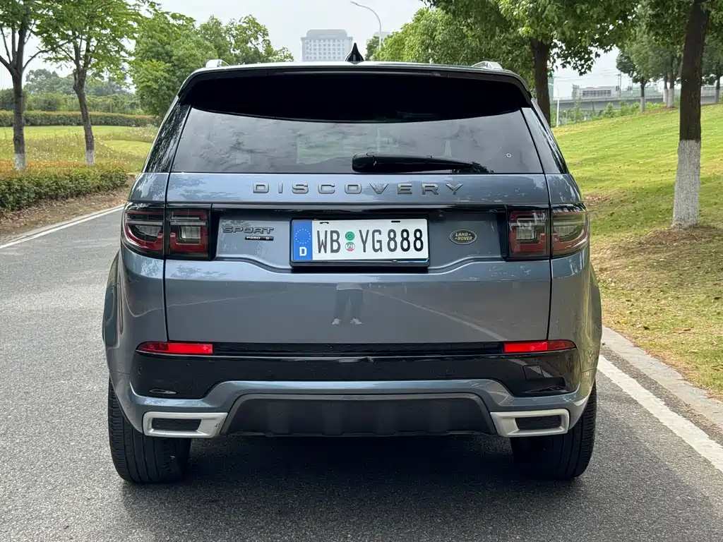 Land Rover Discovery Sport 2021 — фото 4