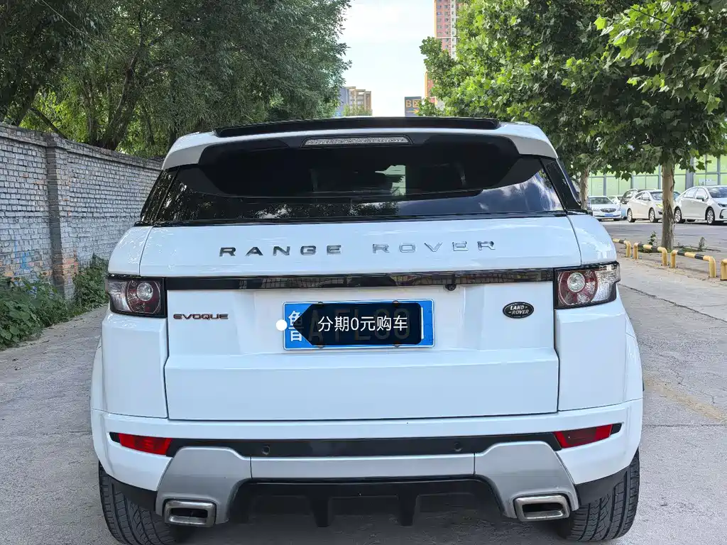 Land Rover Evoque 2012 — фото 8