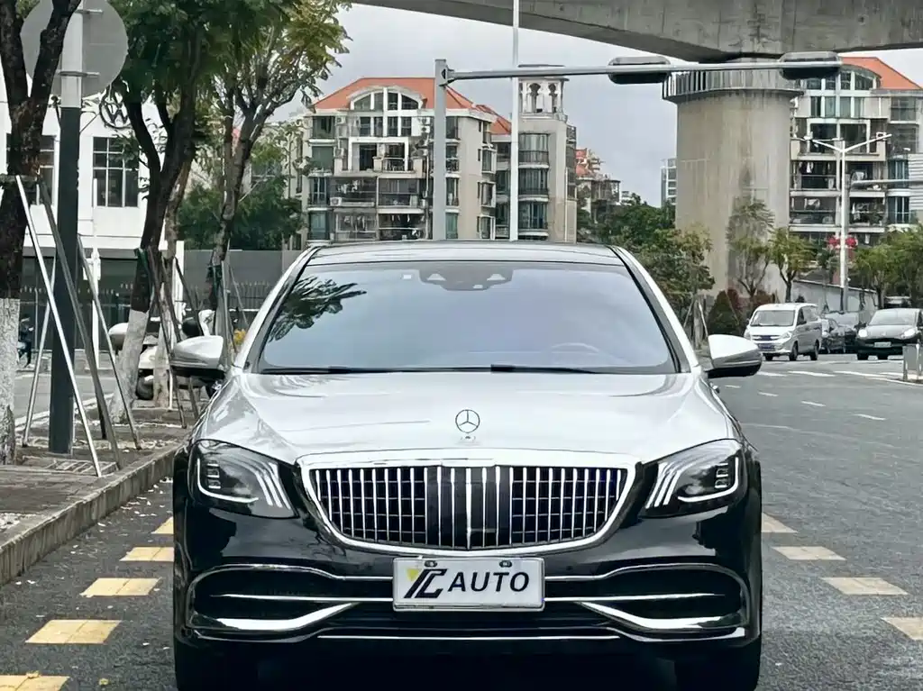 Mercedes-Benz S-Class 2018 — фото 2