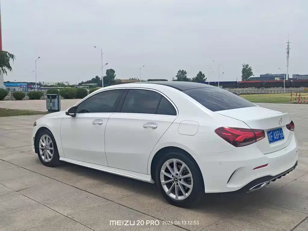 Mercedes-Benz A-Class 2020 — фото 9