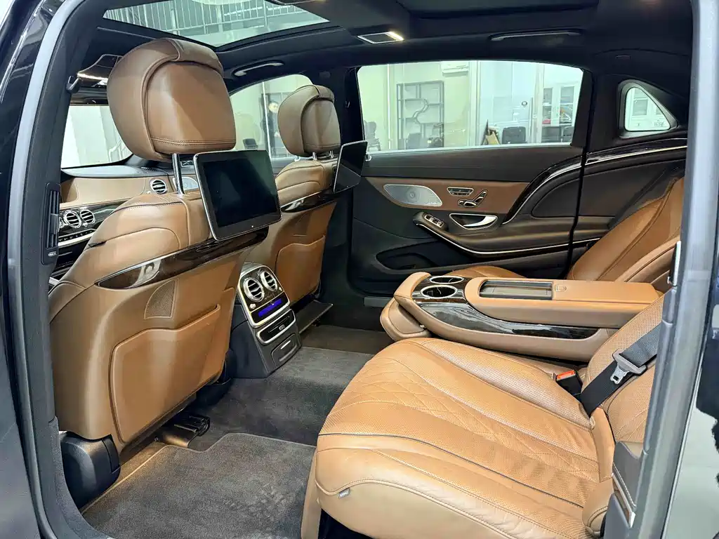 Mercedes-Benz S-Class 2019 — фото 9