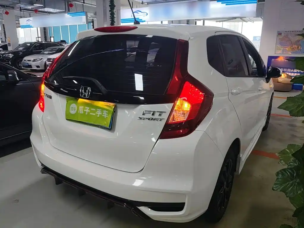 Honda Fit 2018
