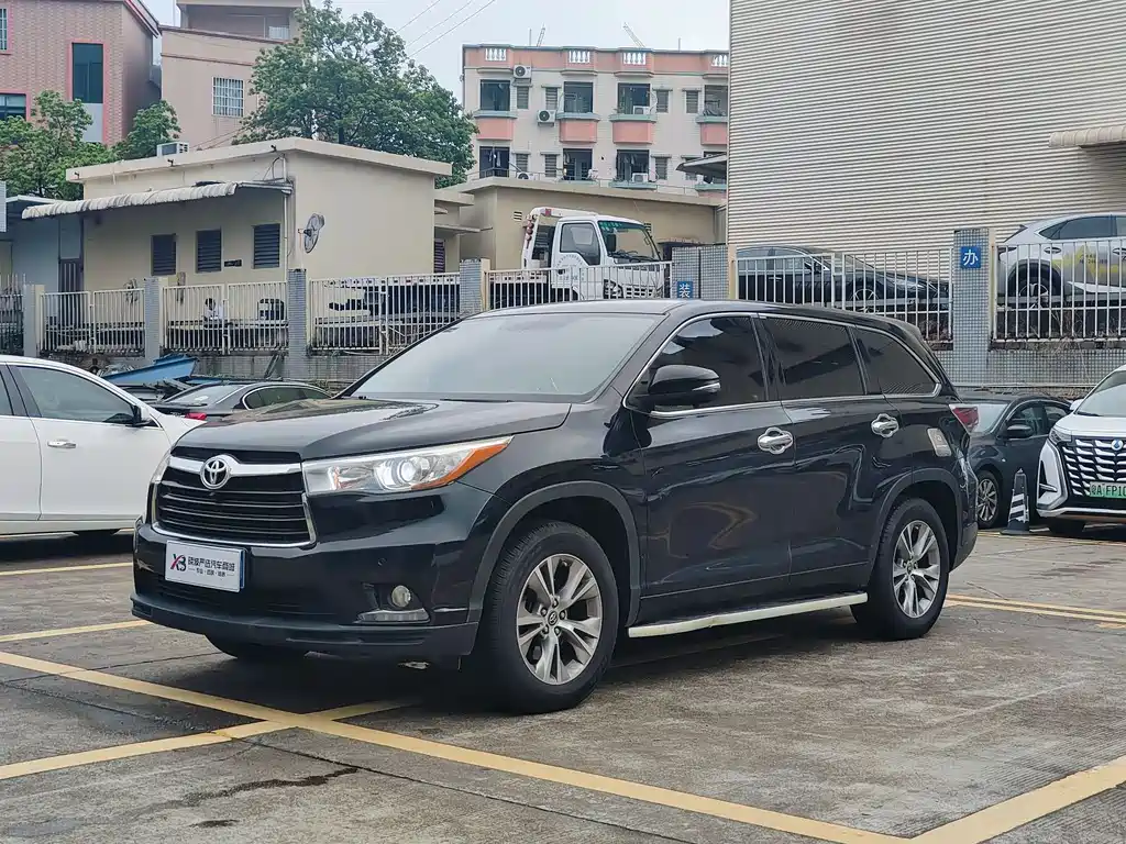 Toyota Highlander 2018