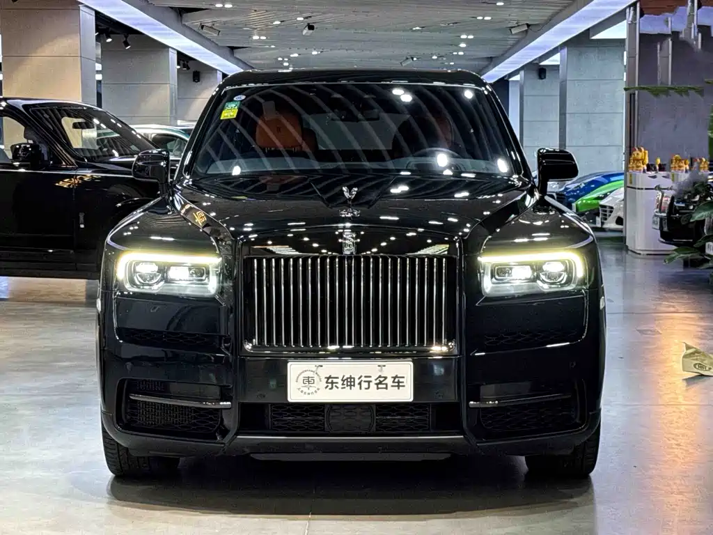 Rolls-Royce Cullinan 2020 — фото 2