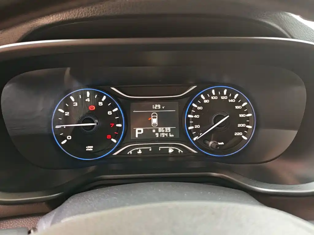 GAC Trumpchi GS3 2018 — фото 12
