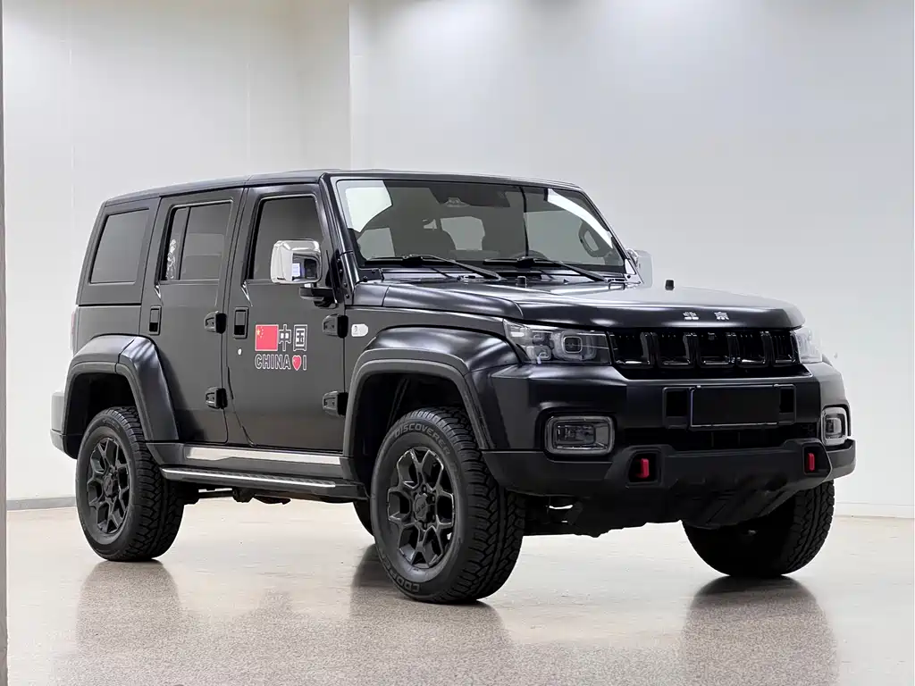 Beijing Off-Road BJ40 2023 — фото 3