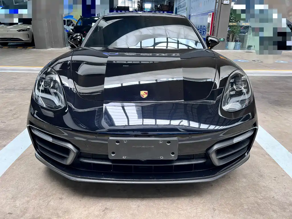 Porsche Panamera 2023 — фото 2