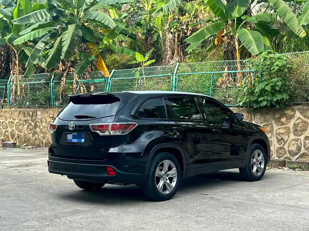 Toyota Highlander 2017