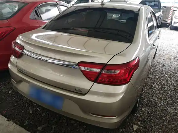 Geely Vision 2020
