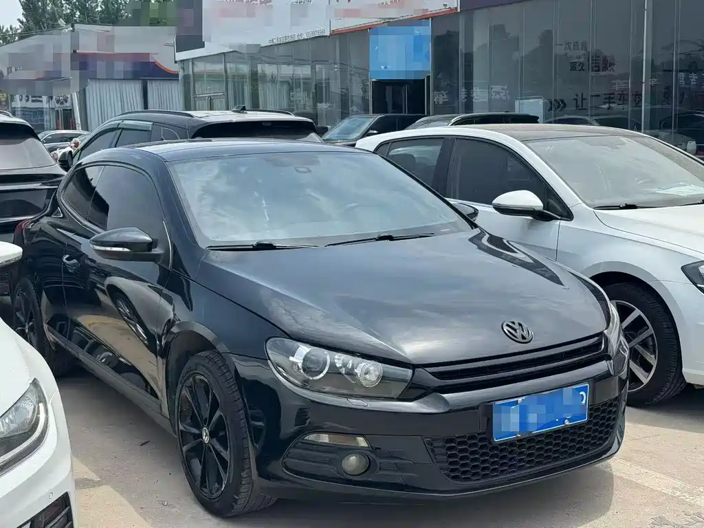 Volkswagen Scirocco 2011