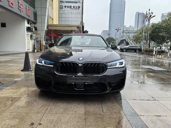 BMW 5 Series 2012
