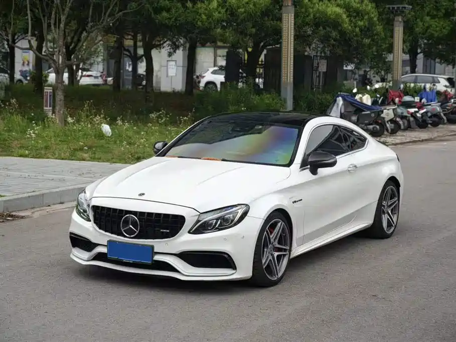 Mercedes-Benz C-Class AMG 2019 — фото 1