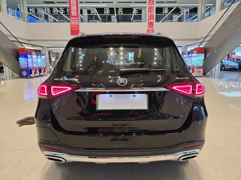 Mercedes-Benz GLE New Energy 2021 — фото 8