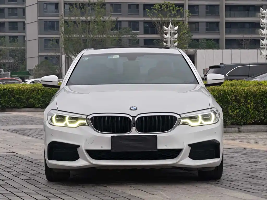 BMW 5 Series 2019 — фото 2