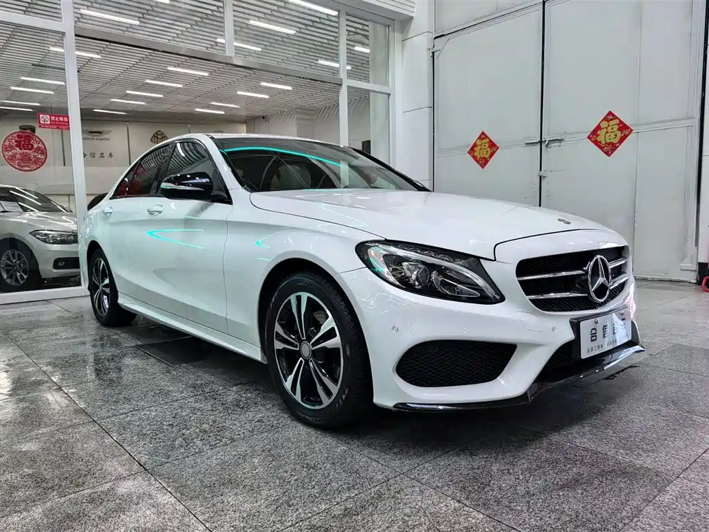Mercedes-Benz C-Class 2017 — фото 3