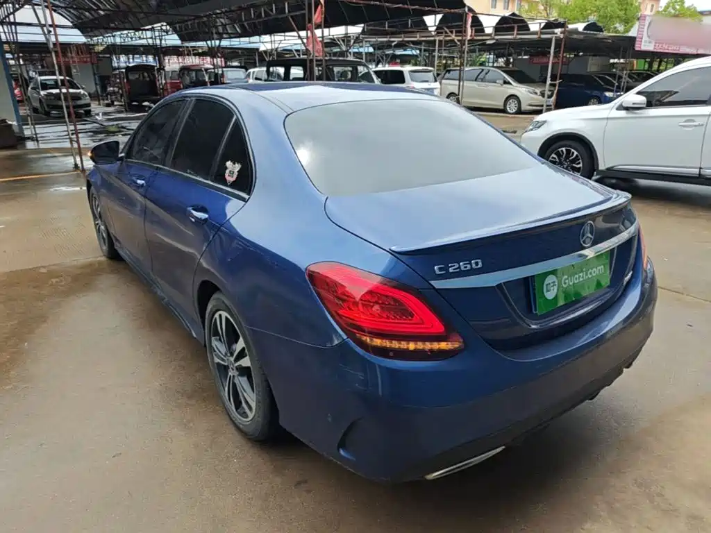 Mercedes-Benz C-Class 2019
