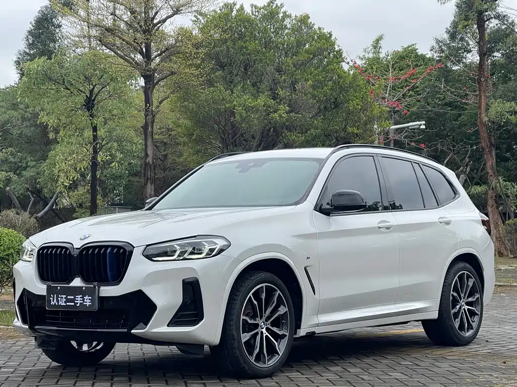 BMW X3 2022 — фото 1