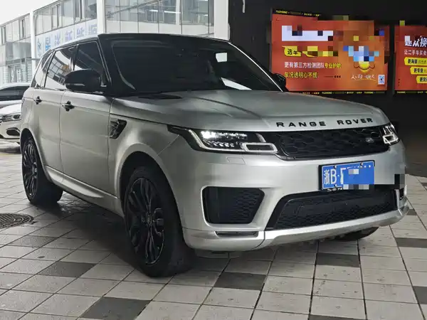 Land Rover Range Rover Sport 2022