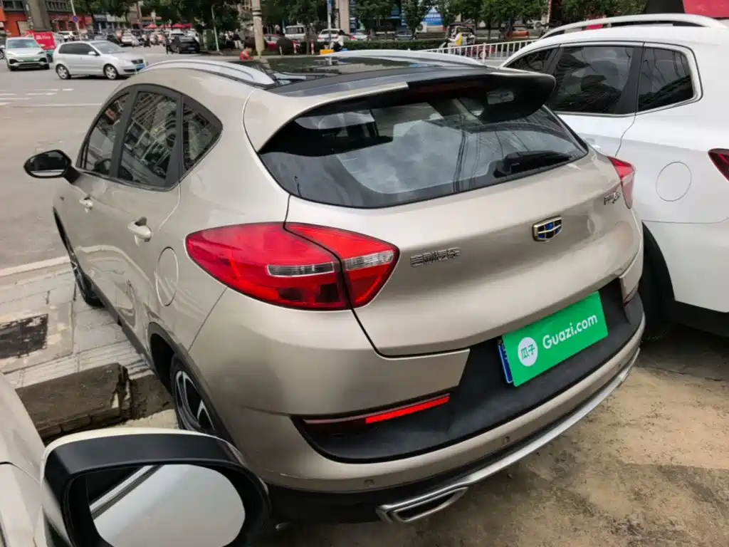 Geely Emgrand GS 2017