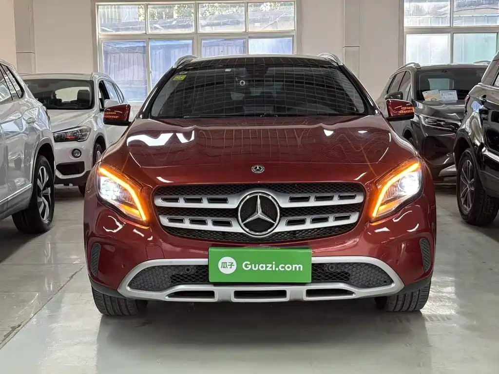 Mercedes-Benz GLA 2018 — фото 3