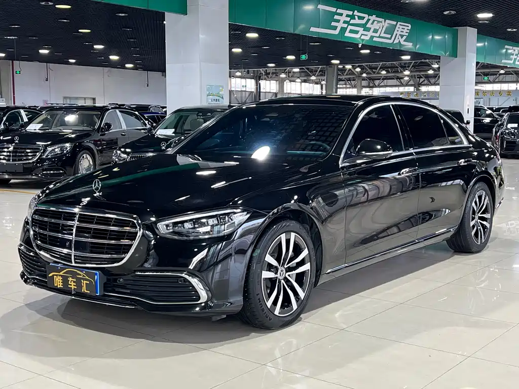 Mercedes-Benz S-Class 2023 — фото 1