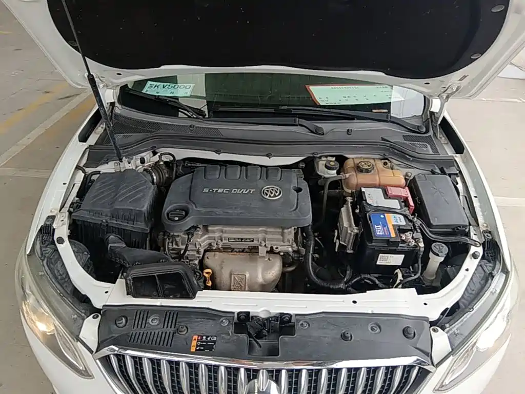 Buick Excelle GT 2015 — фото 20