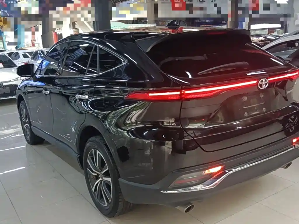 Toyota Harrier 2022 — фото 23