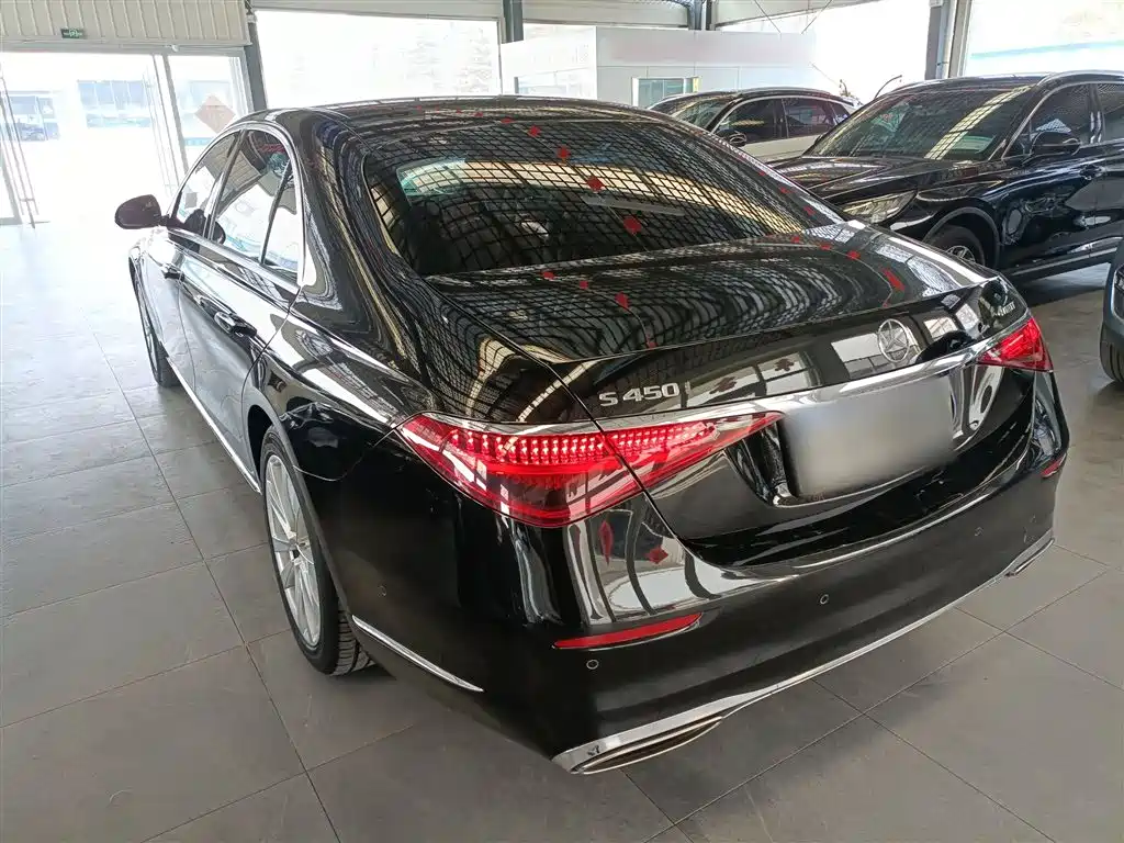 Mercedes-Benz S-Class 2022 — фото 5