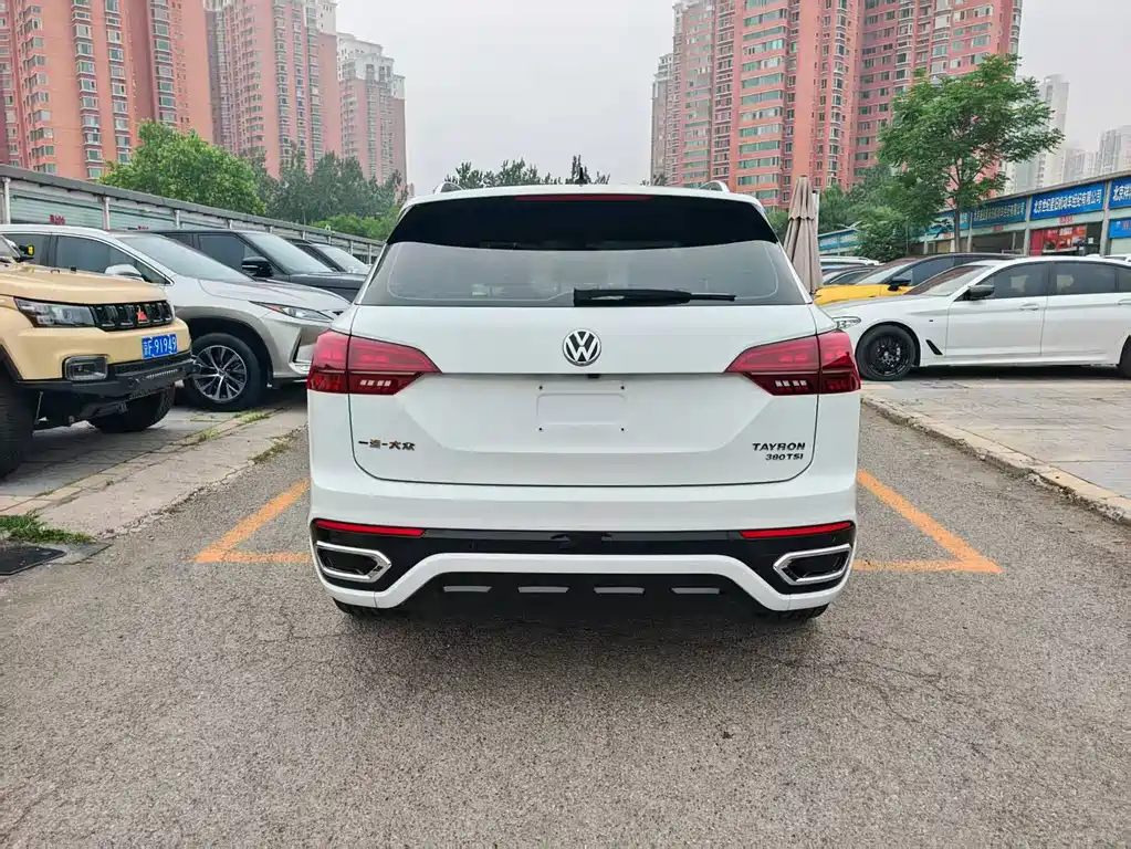 Volkswagen Tayron 2019