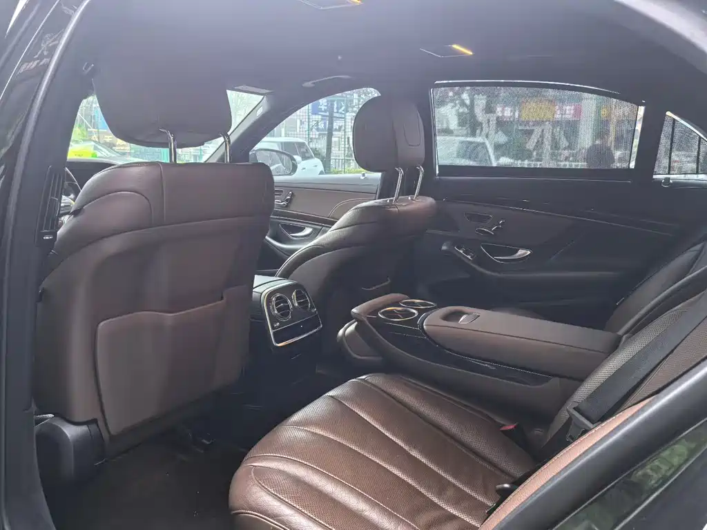 Mercedes-Benz S-Class 2018 — фото 5