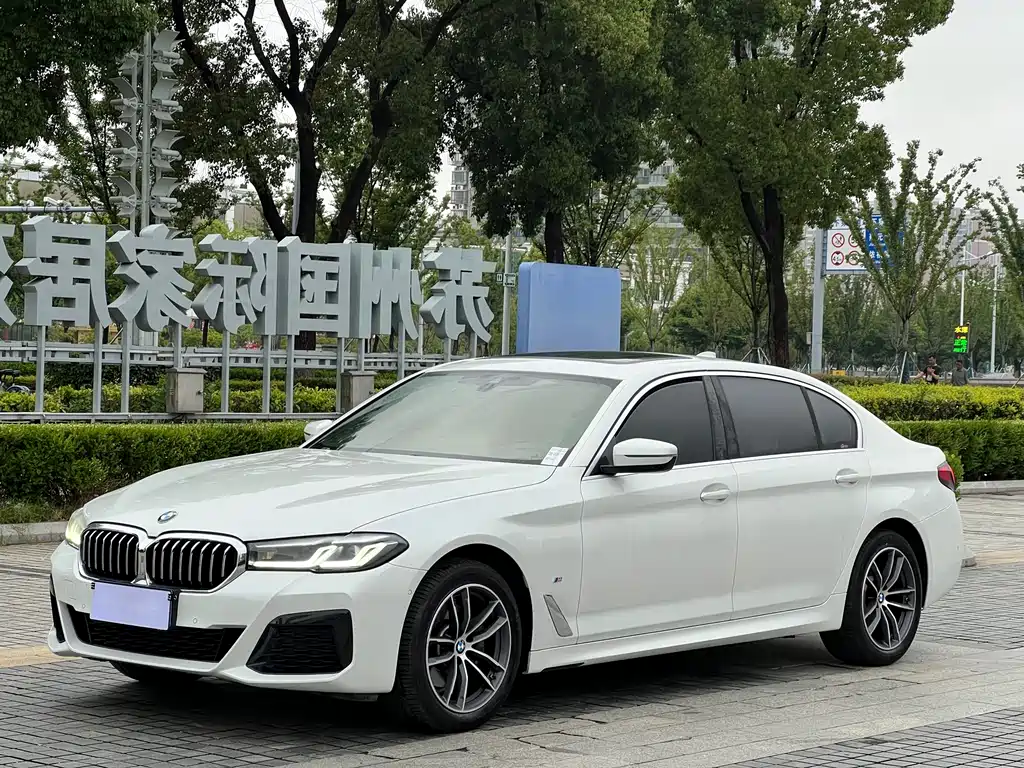 BMW 5 Series 2021 — фото 1